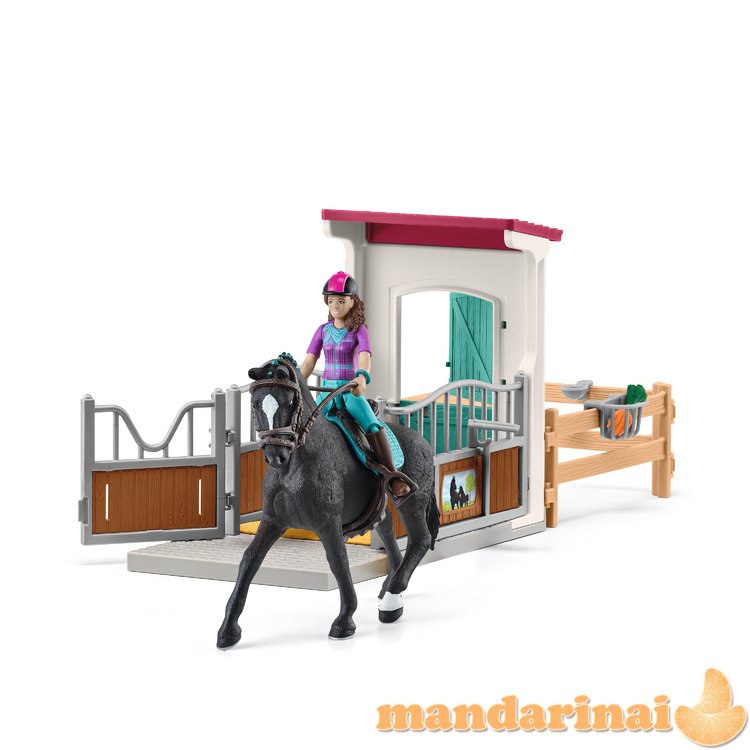 SCHLEICH HORSE CLUB Rinkinys Lisa ir Storm