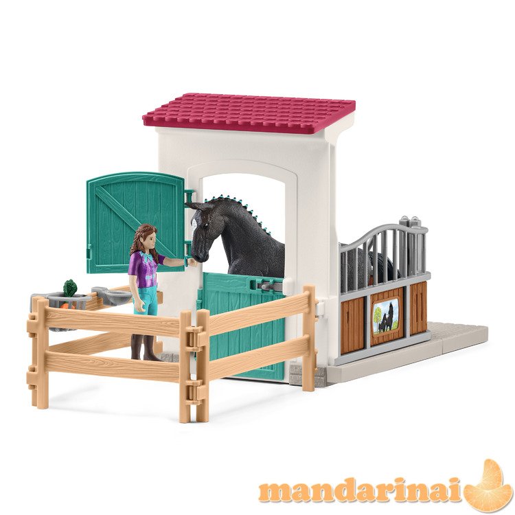 SCHLEICH HORSE CLUB Rinkinys Lisa ir Storm