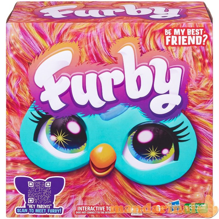 FURBY Interaktyvus gyvūnėlis, rožinis