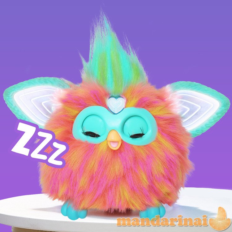 FURBY Interaktyvus gyvūnėlis, rožinis