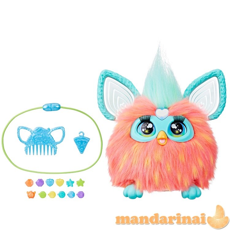 FURBY Interaktyvus gyvūnėlis, rožinis