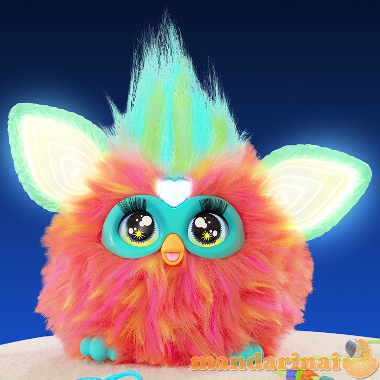 FURBY Interaktyvus gyvūnėlis, rožinis