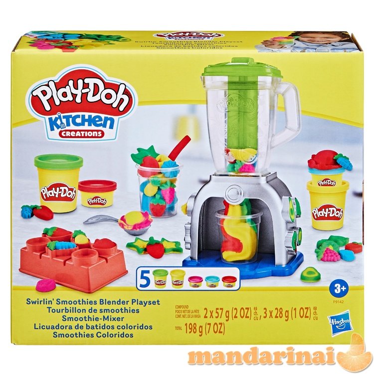 PLAY-DOH Rinkinys „Kokteilinė“