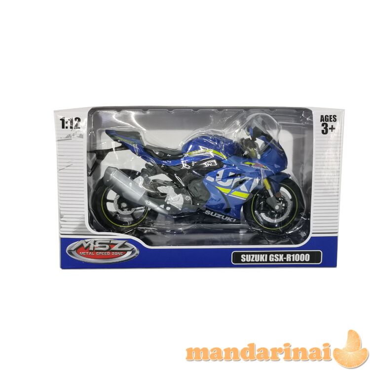 MSZ Motociklas SUZUKI GSR-R1000, 1:12