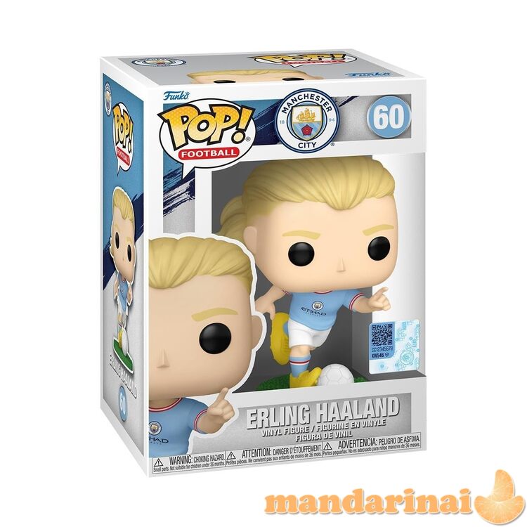 FUNKO POP! Vinilinė figūrėlė: Manchester City - Erling Haaland