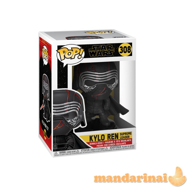 FUNKO POP! Vinilinė figūrėlė Kylo Ren, 9,5 cm