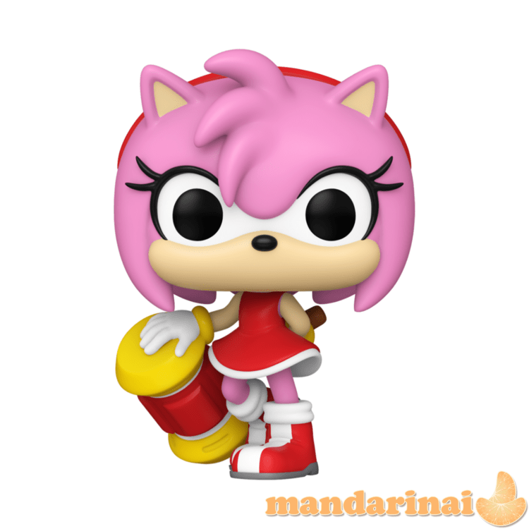 FUNKO POP! Vinilinė figūrėlė: Sonic- Amy Rose