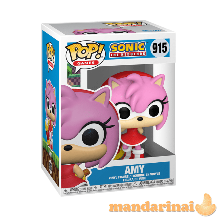 FUNKO POP! Vinilinė figūrėlė: Sonic- Amy Rose