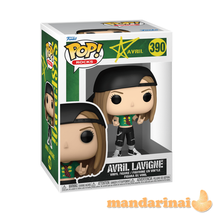 FUNKO POP! Vinilinė figūrėlė: Avril Lavigne - Sk8ter Boi