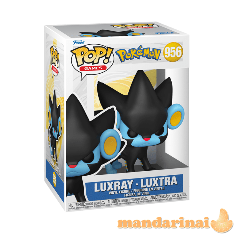 FUNKO POP! Vinilinė figūrėlė: Pokemon - Luxray