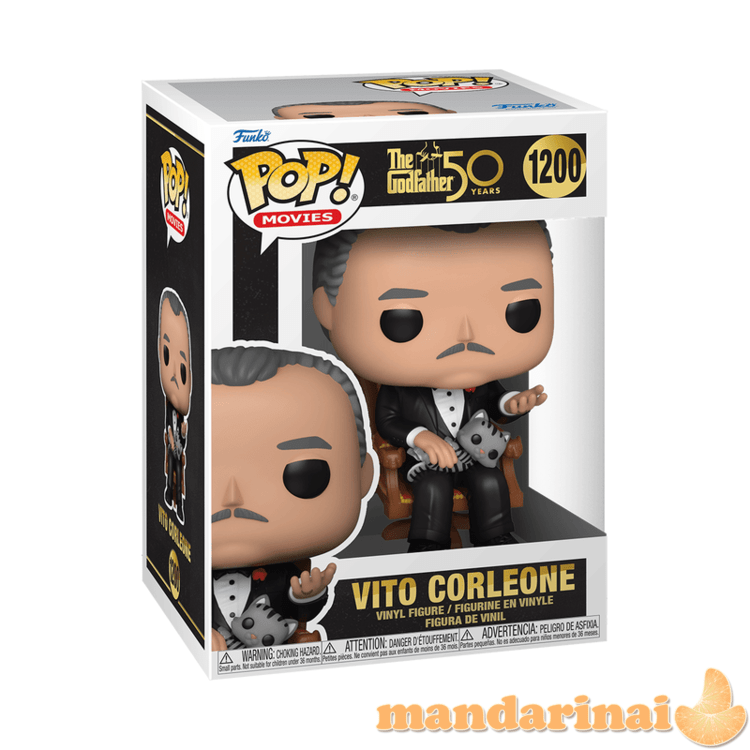 FUNKO POP! Vinyl Figure: The Godfather - Vito Corleone