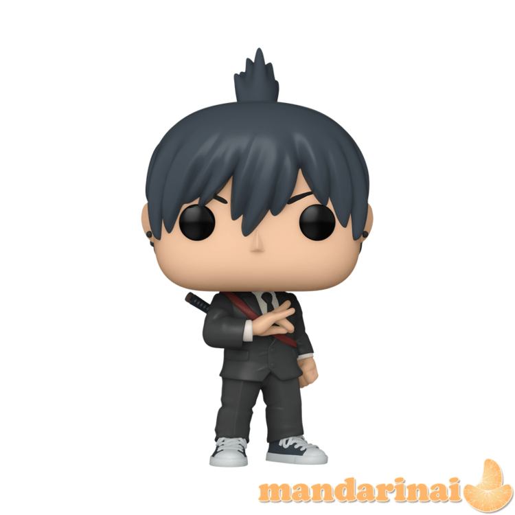 FUNKO POP! Vinilinė figūrėlė: Chainsaw Man - Aki Hayakawa