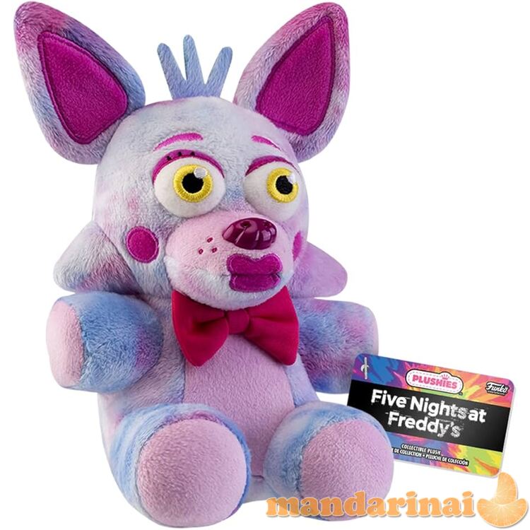 FUNKO Pliušinis žaislas: Five Nights at Freddy´s - TieDye Foxy, 18 cm