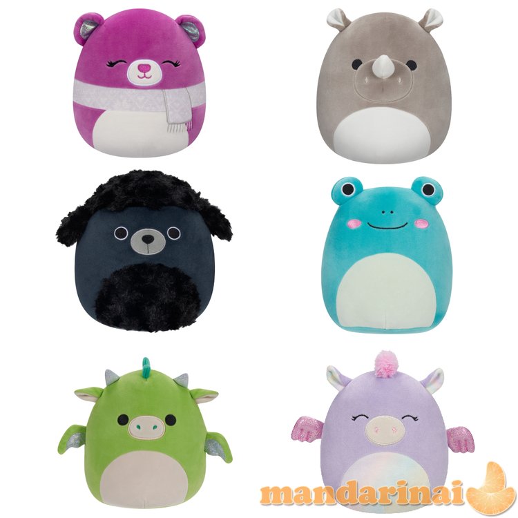 SQUISHMALLOWS W16 Pliušinis žaislas, 19 cm