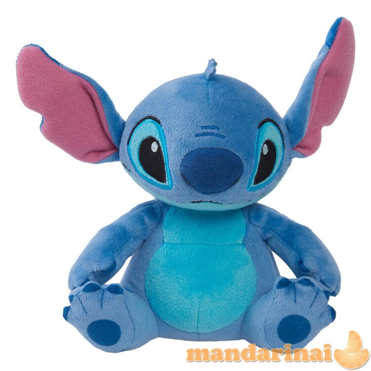 STITCH Pliušinis kvepiantis Stičas su garso efektais, 14 cm