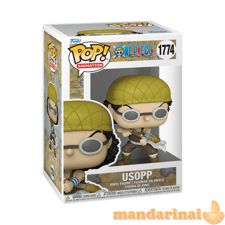 FUNKO POP! Vinilinė figūrėlė: One Piece - Usopp