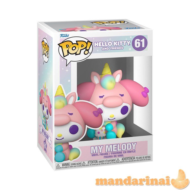 FUNKO POP! Vinilinė figūrėlė My Melody,9,5 cm