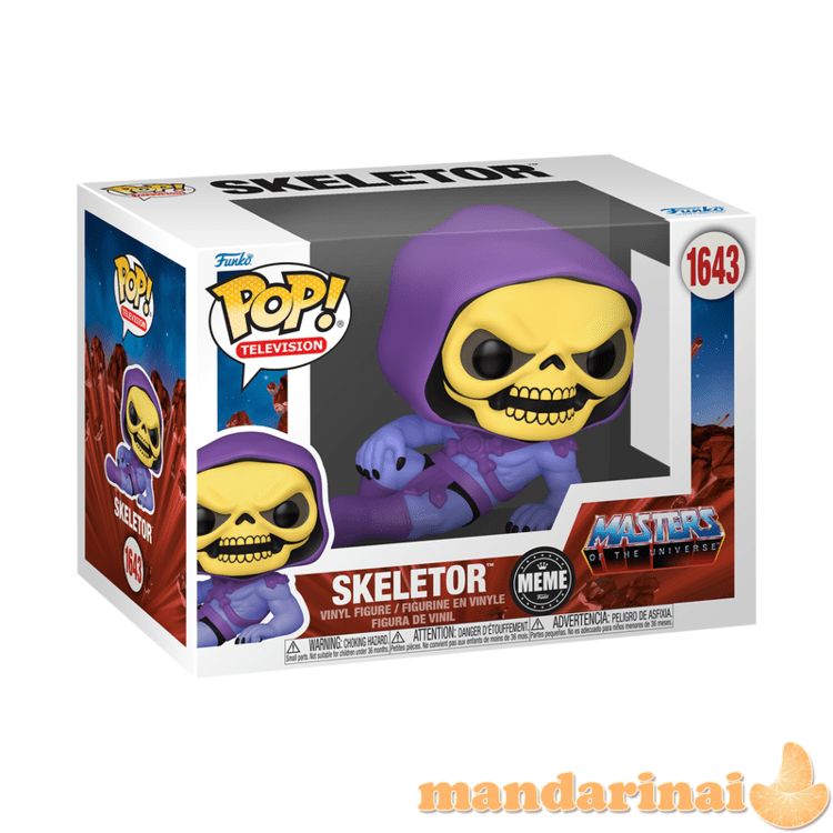 FUNKO POP! Vinilinė figūrėlė: Masters of the Universe - Skeletor​ (Meme)