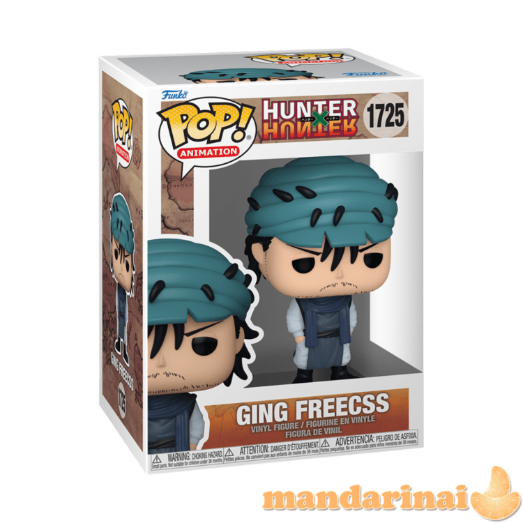 FUNKO POP! Vinilinė figūrėlė: Hunter x Hunter - Ging Freecss