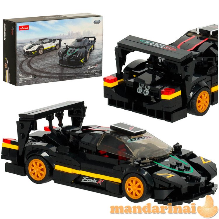 RC automobilis 1:28 {agani Zonda R blokai