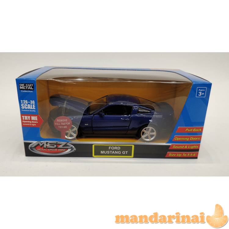 MSZ Automobilis FORD MUSTANG GT, 1:32