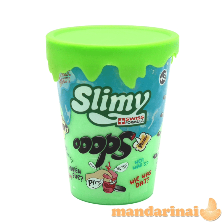 SLIMY Gleivių indelis, 80g