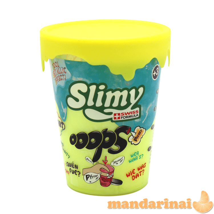 SLIMY Gleivių indelis, 80g