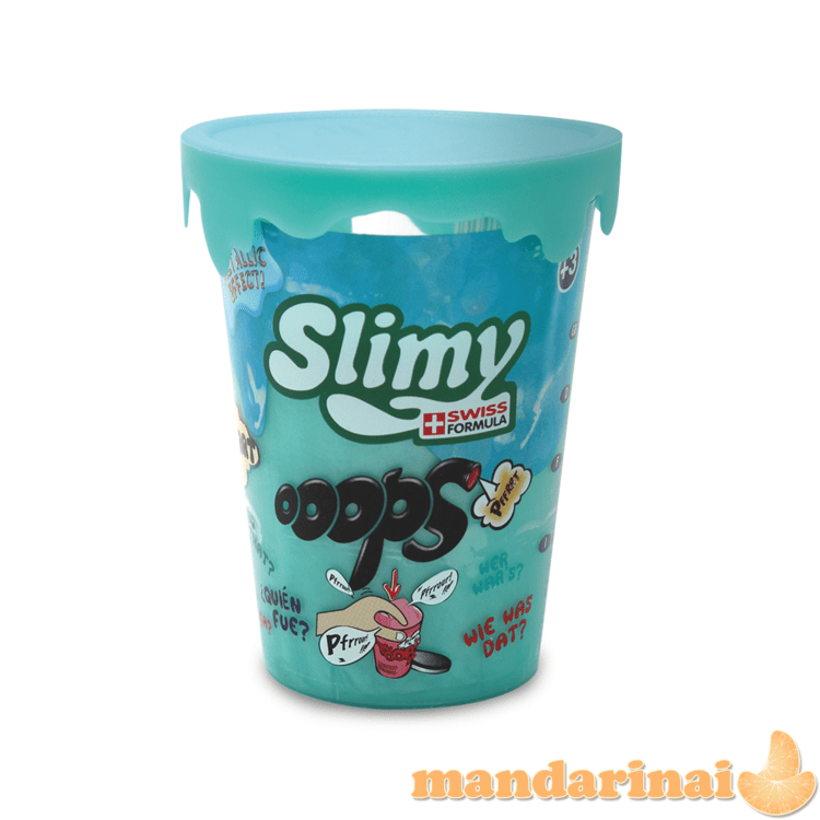 SLIMY Gleivių indelis, 80g