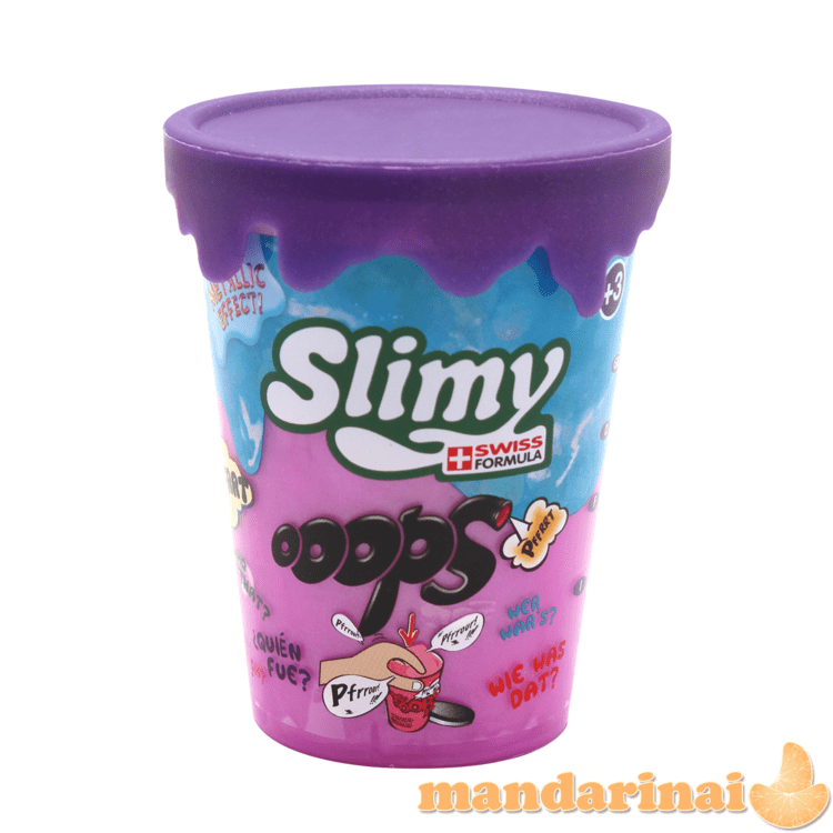 SLIMY Gleivių indelis, 80g