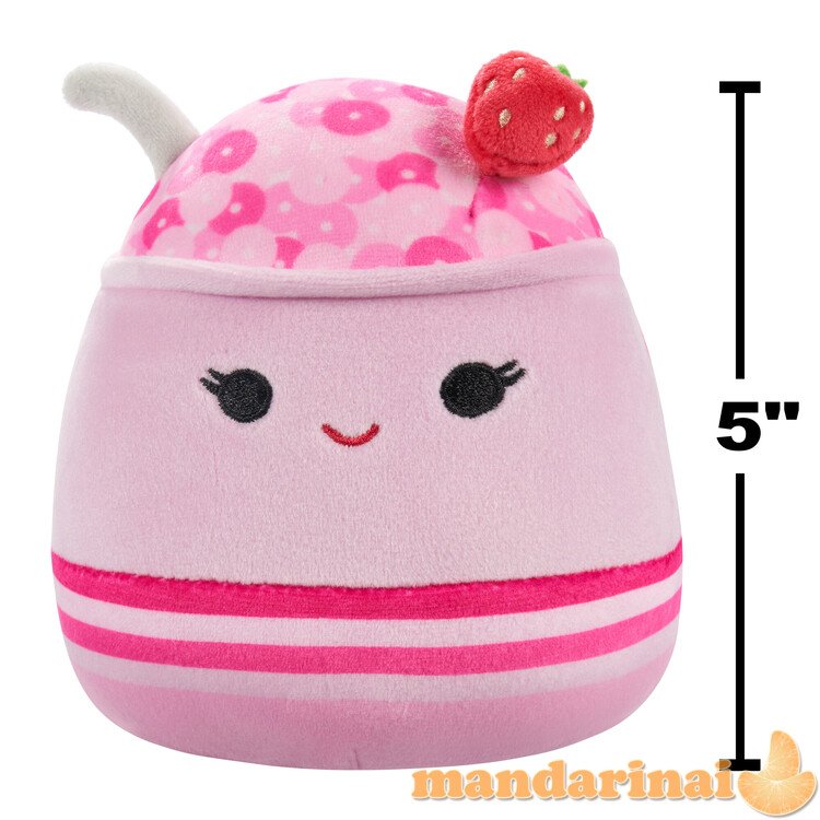 SQUISHMALLOWS Mystery Squad W18 paslaptingas pliušinis gyvūnėlis, 12 cm