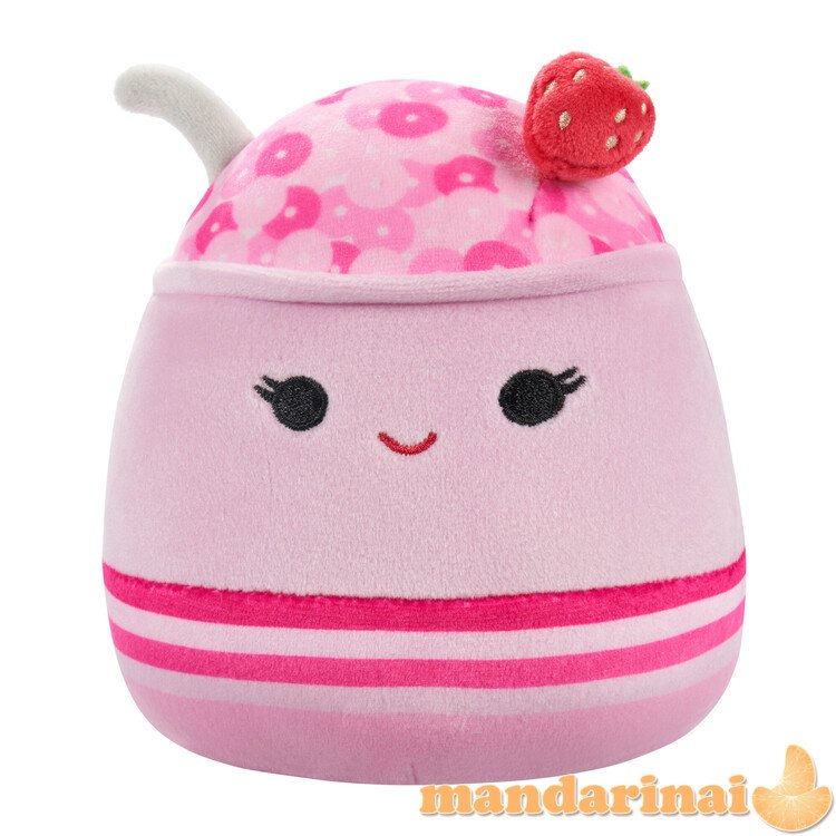 SQUISHMALLOWS Mystery Squad W18 paslaptingas pliušinis gyvūnėlis, 12 cm