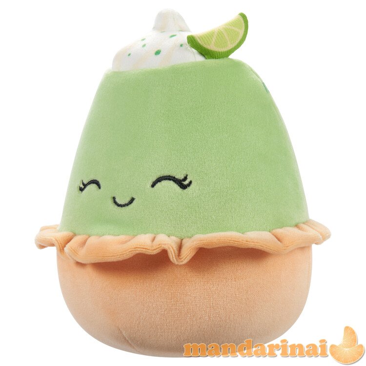 SQUISHMALLOWS Mystery Squad W18 paslaptingas pliušinis gyvūnėlis, 12 cm