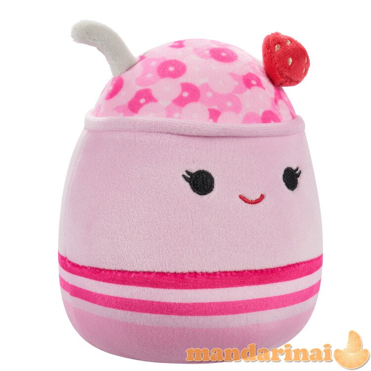 SQUISHMALLOWS Mystery Squad W18 paslaptingas pliušinis gyvūnėlis, 12 cm