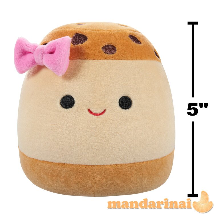 SQUISHMALLOWS Mystery Squad W18 paslaptingas pliušinis gyvūnėlis, 12 cm