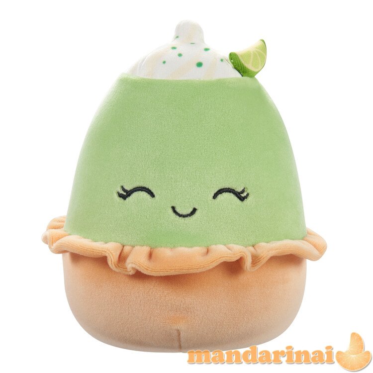 SQUISHMALLOWS Mystery Squad W18 paslaptingas pliušinis gyvūnėlis, 12 cm