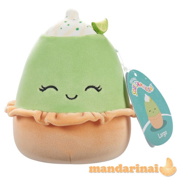 SQUISHMALLOWS Mystery Squad W18 paslaptingas pliušinis gyvūnėlis, 12 cm