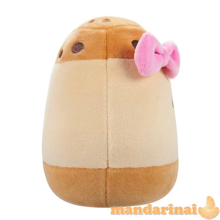 SQUISHMALLOWS Mystery Squad W18 paslaptingas pliušinis gyvūnėlis, 12 cm