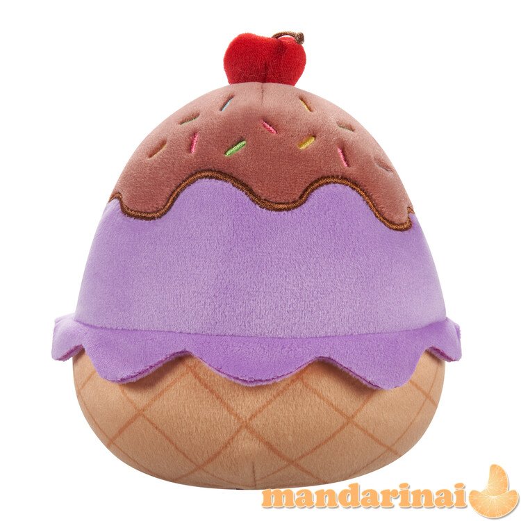 SQUISHMALLOWS Mystery Squad W18 paslaptingas pliušinis gyvūnėlis, 12 cm