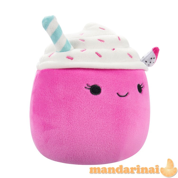 SQUISHMALLOWS Mystery Squad W18 paslaptingas pliušinis gyvūnėlis, 12 cm