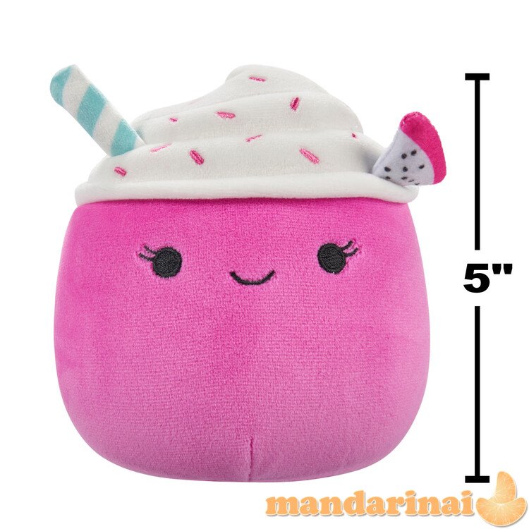 SQUISHMALLOWS Mystery Squad W18 paslaptingas pliušinis gyvūnėlis, 12 cm