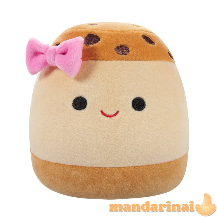 SQUISHMALLOWS Mystery Squad W18 paslaptingas pliušinis gyvūnėlis, 12 cm