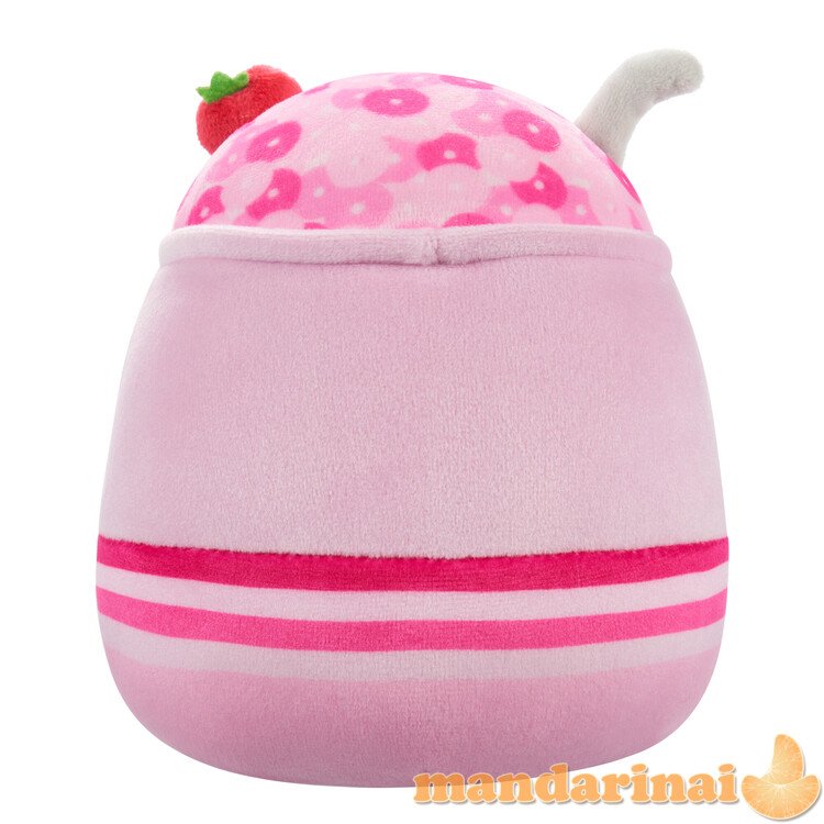 SQUISHMALLOWS Mystery Squad W18 paslaptingas pliušinis gyvūnėlis, 12 cm