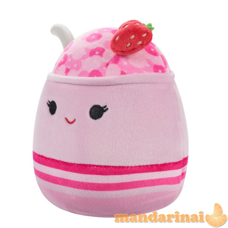 SQUISHMALLOWS Mystery Squad W18 paslaptingas pliušinis gyvūnėlis, 12 cm