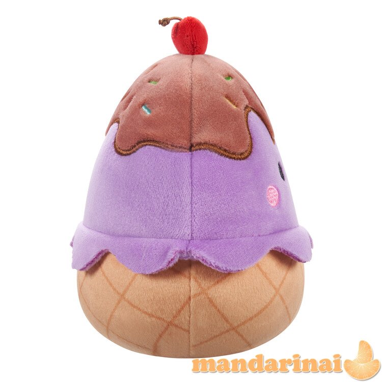 SQUISHMALLOWS Mystery Squad W18 paslaptingas pliušinis gyvūnėlis, 12 cm