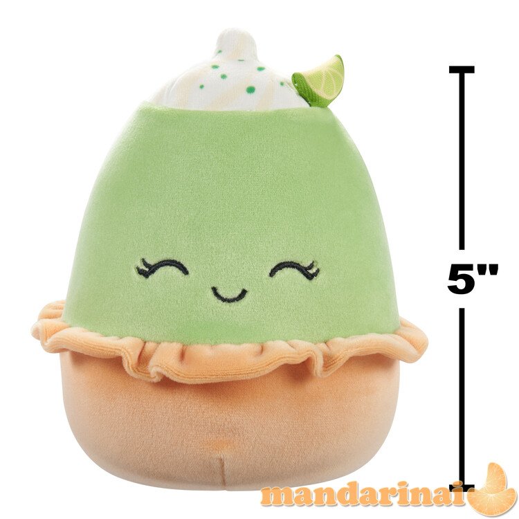 SQUISHMALLOWS Mystery Squad W18 paslaptingas pliušinis gyvūnėlis, 12 cm