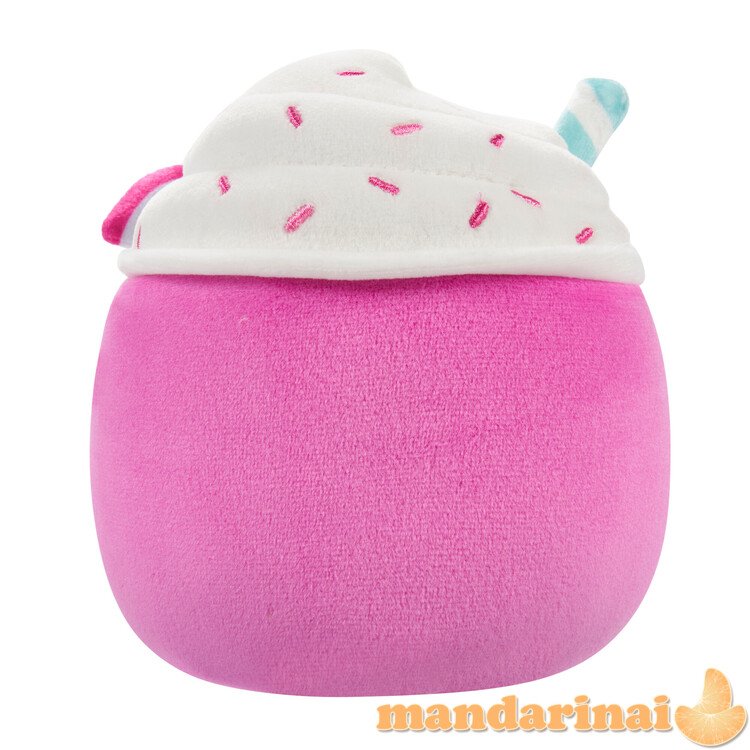 SQUISHMALLOWS Mystery Squad W18 paslaptingas pliušinis gyvūnėlis, 12 cm