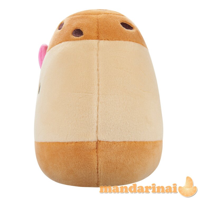 SQUISHMALLOWS Mystery Squad W18 paslaptingas pliušinis gyvūnėlis, 12 cm