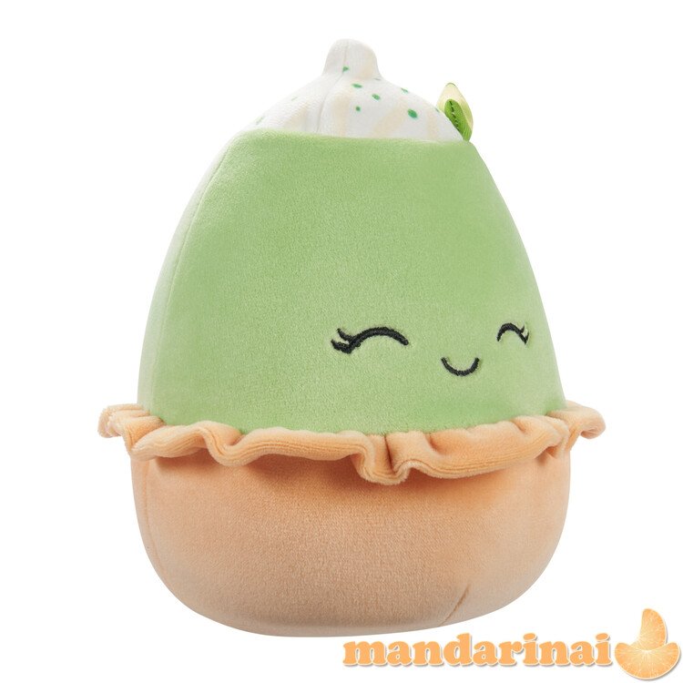 SQUISHMALLOWS Mystery Squad W18 paslaptingas pliušinis gyvūnėlis, 12 cm