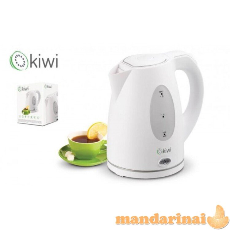 Virdulys elektrinis KIWI kk-3307 1.5L 2200W