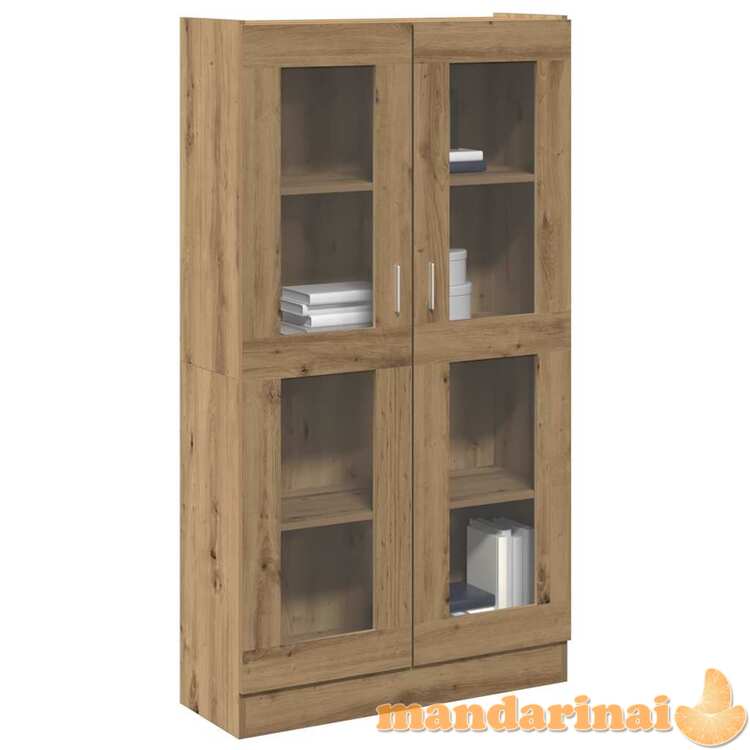 Highboard artisan ąžuolas 82,5x30,5x150 cm inžinerinė mediena